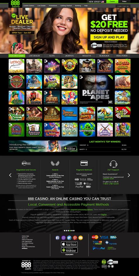888casino™ New Jersey .